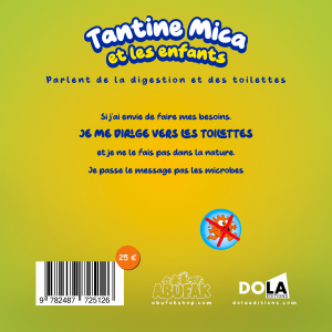 Tantine Mica et les Enfants parlent de la digestion et des toilettes