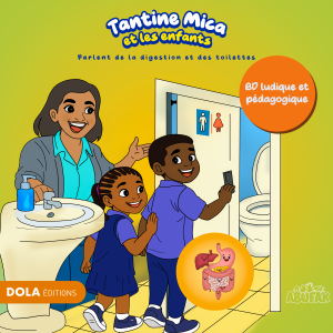 Tantine Mica et les Enfants parlent de la digestion et des toilettes
