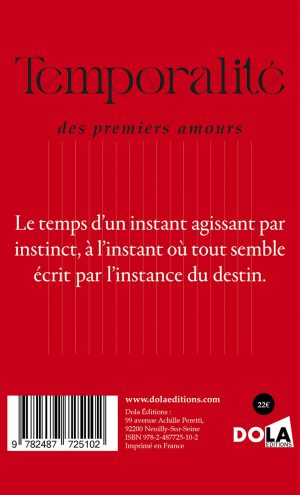 Temporalité des premiers amours