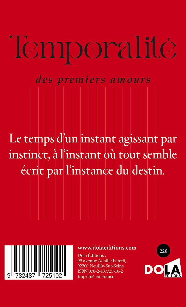 Temporalité des premiers amours – Image 2